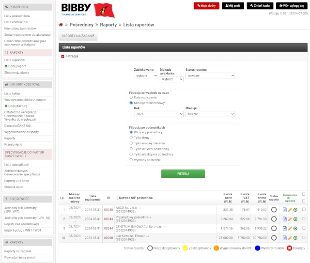 Bibby Operations Support (BOS)